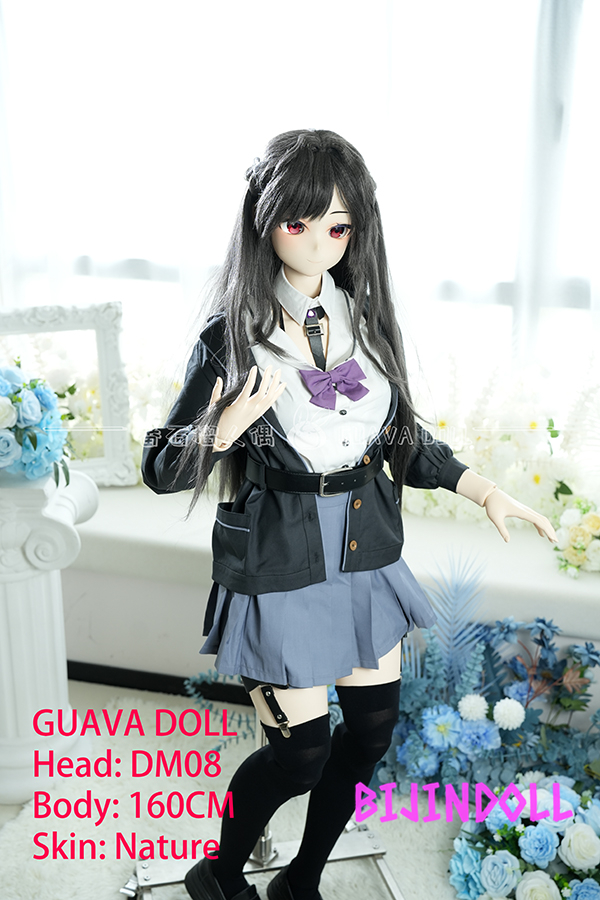 GUAVADOLL#DM08 160cm C-cup BJD アニメ 球体関節セックス人形 JK等身大美少女ドール