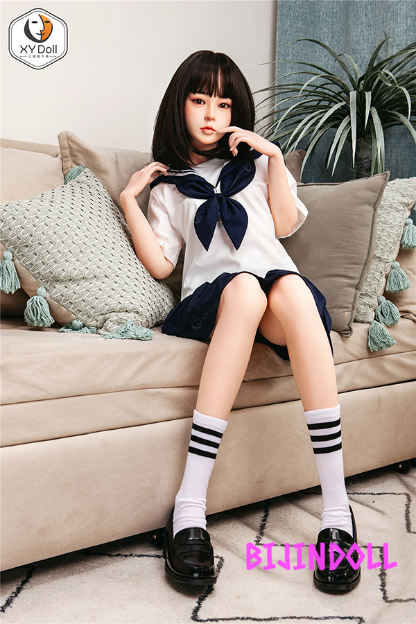 XYDOLL 148cm C-cup Yasmine シリコン頭部+TPE材質ボディ 美少女ダッチワイフ