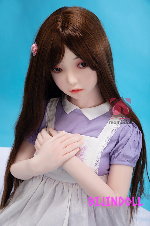 MOMODOLL#MM083 130cm Aカップ シリコン製 ロリコンラブドール愛好家