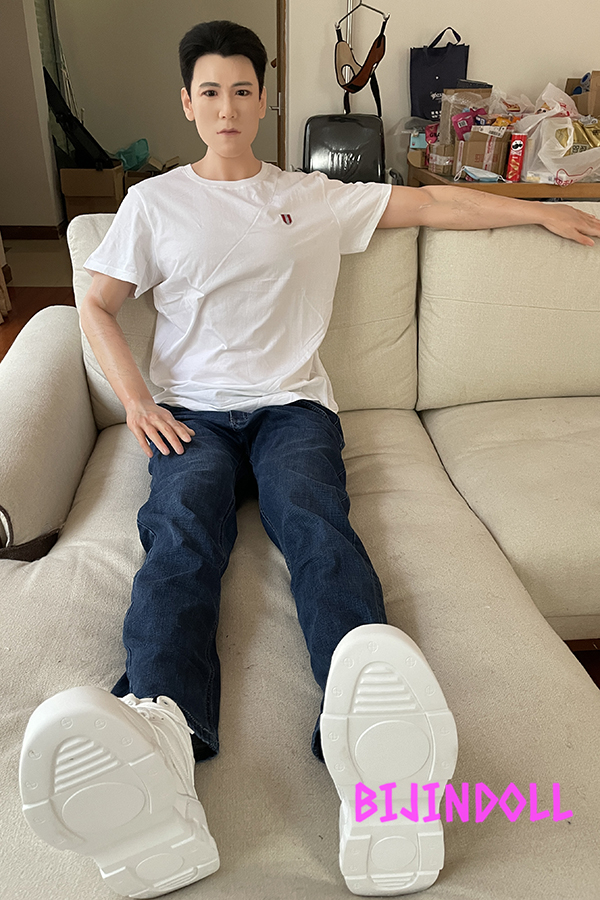 DHDOLL りきくん 180cm  シリコンヘッド +TPEボディ 高級成人男性セックスドール包茎ちんぽ