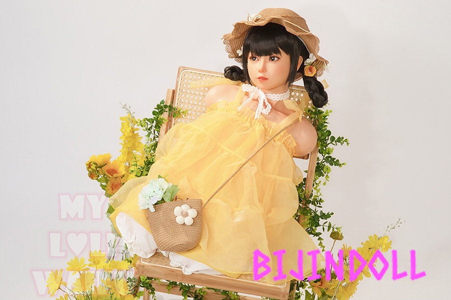 Jiusheng Doll MLWシリーズ #66ヘッド 76cm AAカップ Aya T2ボディ フルシリコン製 トルソー 腕無し ロリ系 ラブドール