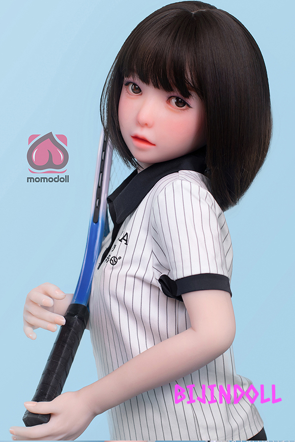 MOMODOLL#MM097 128cm Aカップ TPE製 極細ボディ loli娘ダッチワイフ 貧乳少女 ラブSEXドール ロリエロ 本物人間セックス人形