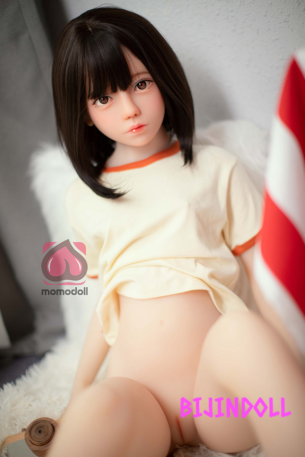 MOMODOLL#MM075 132cm Aカップ TPE製 抱き枕用 可愛いロリ ラブドール 専用ホール 手持ち セックス人形 アダルト 等身大ダッチワイフ