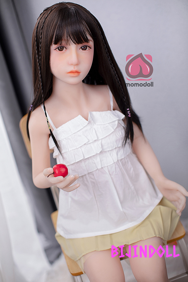 MOMODOLL#MM109 132cm Aカップ TPE製 平たい胸貧乳 tpeセックスドール