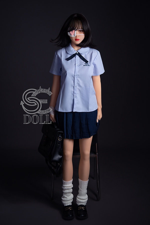 SEDOLL Ariel.B 153cm Fカップ #108 ヘッド TPE製 美少女 ラブドール 制服 ダッチワイフ