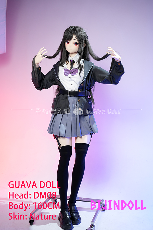 GUAVADOLL#DM08 160cm C-cup BJD アニメ 球体関節セックス人形 JK等身大美少女ドール