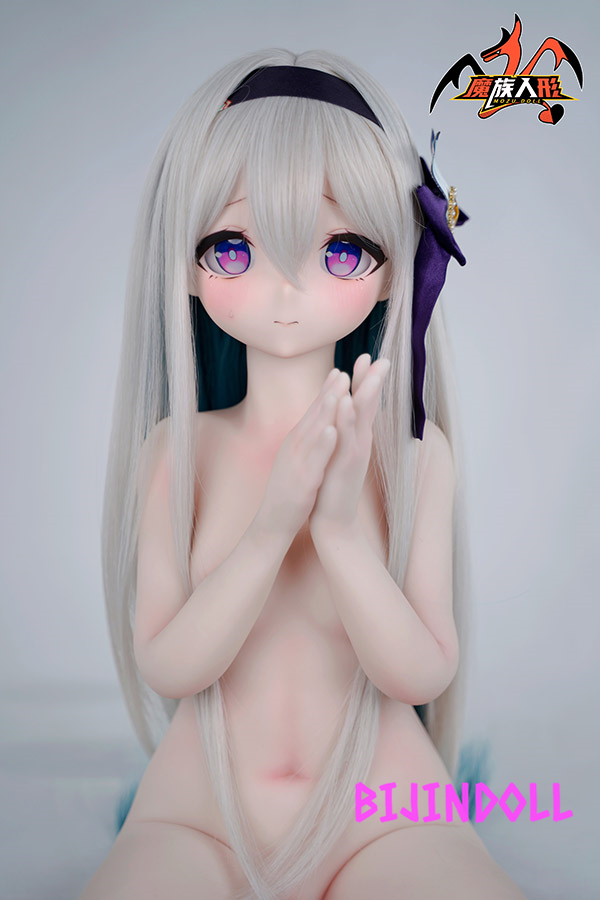 mozudoll 萤儿 85cm PVC頭部 衣装無料 新しい ミニ アニメ美少女ラブドール