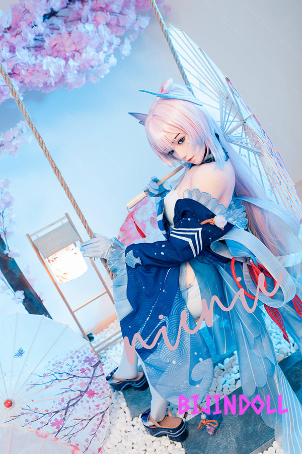 Bezlya 珊瑚 155cmR A-cup シリコンヘッド 珊瑚宮心海 ラブドール 原神キャラクター コスプレダッチワイフ