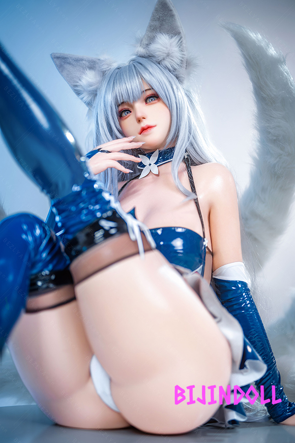 Bezlya2.2 風玲 155cmM F-cup 巨乳猫娘 ラブドール 高級 リアル シリコンダッチワイフ 等身 大 エロいセックス 人形