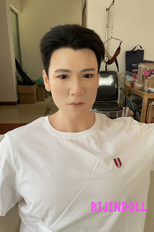 DHDOLL りきくん 180cm シリコンヘッド +TPEボディ 高級成人男性セックスドール包茎ちんぽ
