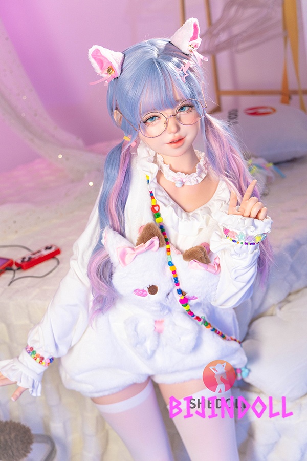 SHEDOLL 145cm 夭夭 シリコンヘッド＋TPEボディ 美少女 ラブドール 可愛い アダルト ドール