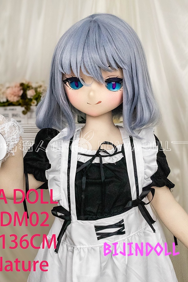 GUAVADOLL 136cm DM02 PVCヘッド アニメラブドール AAカップ ノーマル肌 かわいい メイド タッチワイフ