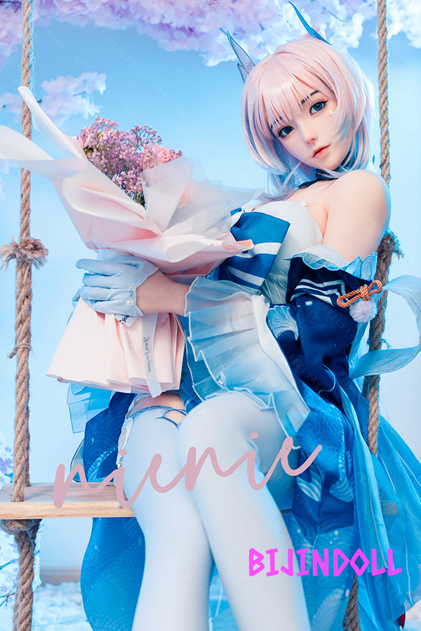 Bezlya 珊瑚 155cmR A-cup シリコンヘッド 珊瑚宮心海 ラブドール 原神キャラクター コスプレダッチワイフ