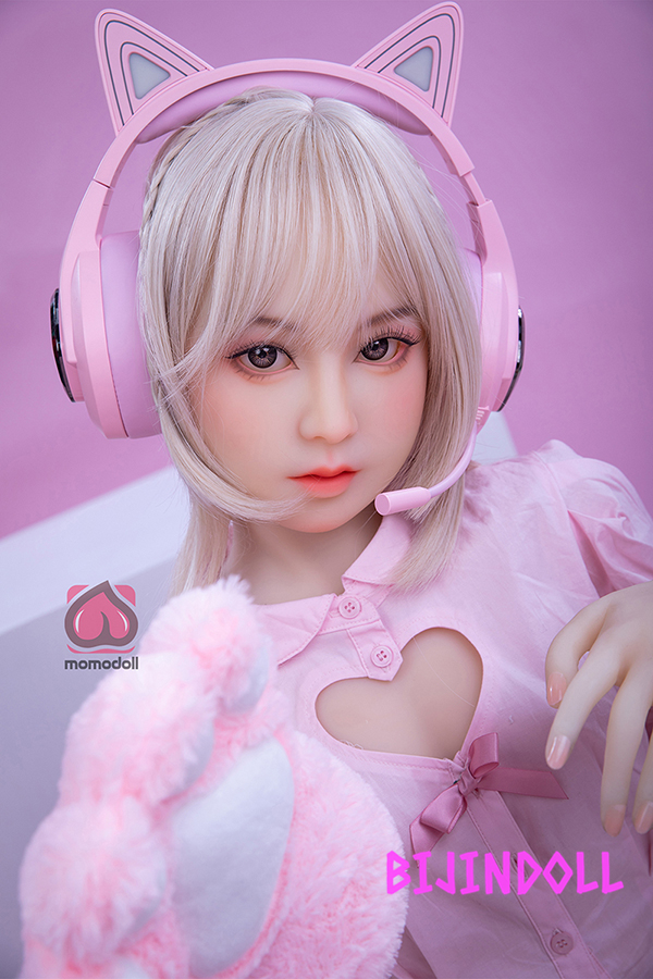 MOMODOLL#MM165 145cm A-cup TPE製 おすすめ 美少女 貧乳ラブドール パイパンおまんこ リアルなロリ人形 可愛い少女完全再現 等身大 ダッチワイフ