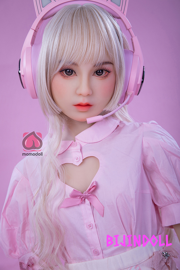 MOMODOLL#MM165 145cm A-cup TPE製 おすすめ 美少女 貧乳ラブドール パイパンおまんこ リアルなロリ人形 可愛い少女完全再現 等身大 ダッチワイフ