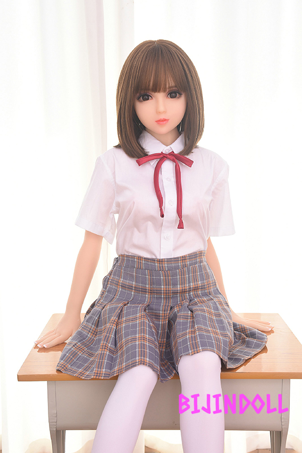 AXBDOLL#A87B 130cm バスト大 tpe製  セーラー服高校生ラブドール