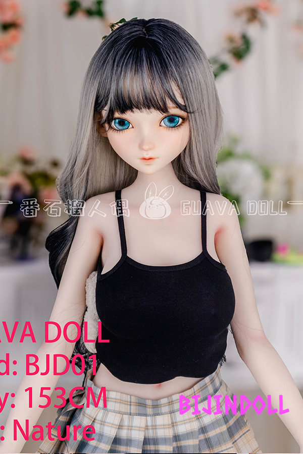 GUAVADOLL BJD01 153cm Dカップ PVCヘッド 2.5次元 リアルアニメセックス人形