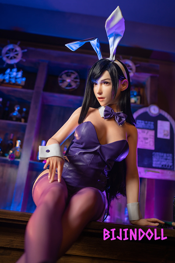 gamelady No.25  167cm D-cup シリコン バニー ティファ等身大ドール オーラルドール