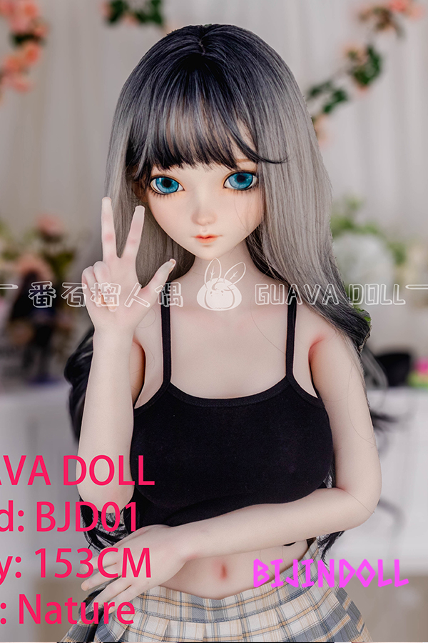 GUAVADOLL BJD01 153cm Dカップ PVCヘッド 2.5次元 リアルアニメセックス人形