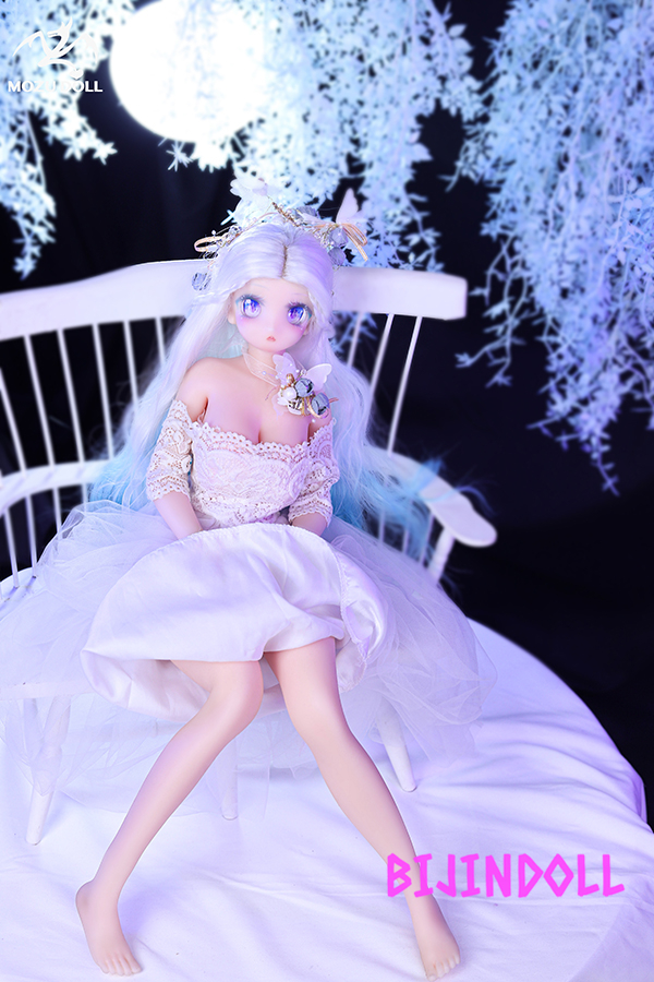 mozudoll  63cm シリコン製 宣材写真と同じ衣装無料プレゼン 精美なミニドール