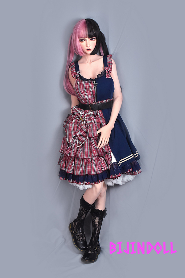 ElsaBabe-HC030 165cm シリコン カワ美少女 セックスドール 地雷系 ロリガール リアル ダッチワイフ アダルト エロイ人形
