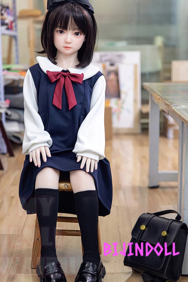 Jiusheng Doll MLWシリーズ 100cm Koharu バスト平 シリコンヘッド TPEボディ ロり系 JK制服 ラブドール 学生風 セックス人形