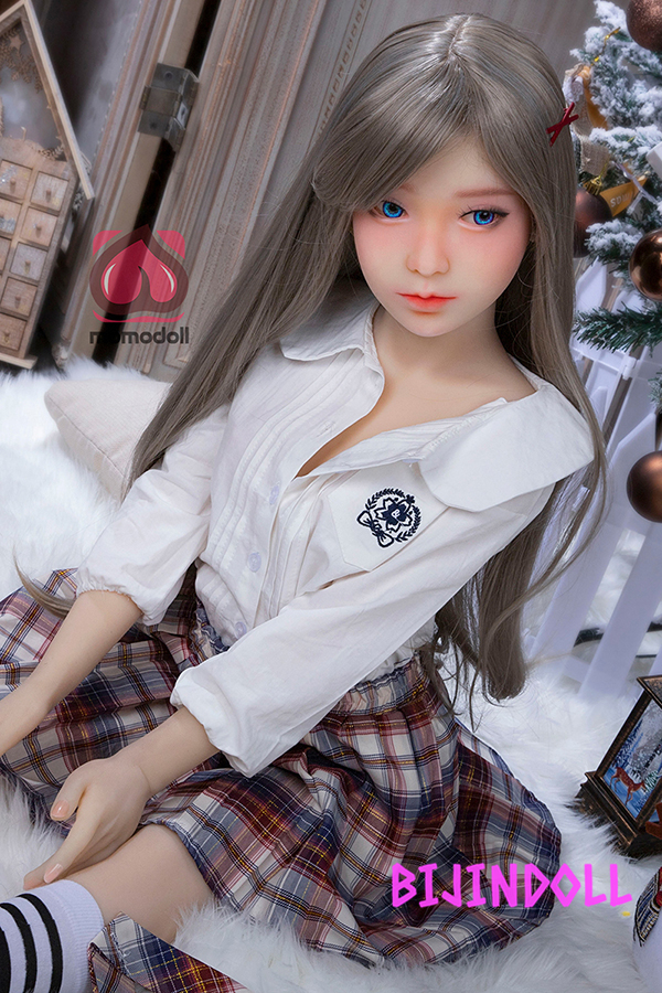 MOMODOLL#MM105 128cm Aカップ TPE製 恋愛着替えロリセックスドール