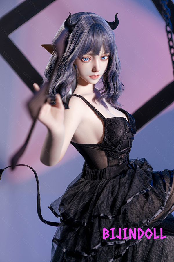 Bezlya 魅魔 ラブドール 風玲 149cm リアルシリコン製 C-cup 美少女セックス 人形 ダッチワイフ 高級 エロdoll