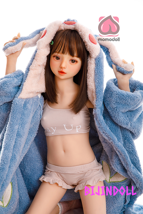 MOMODOLL#MM123 128cm Aカップ TPE製 オナホ少女型ロリ等身大ドール