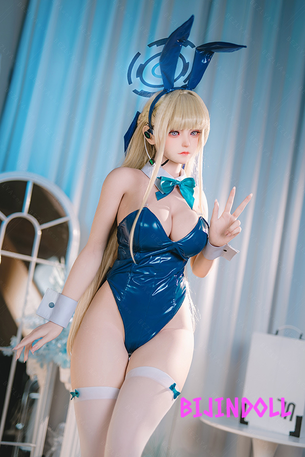 Bezlya2.2 風玲 155cmM F-cup 高級シリコン コスプレ ラブドール トキ（バニーガール） 美少女cos セックス ブルーアーカイブ 人形 等身 大 リアル ダッチワイフ
