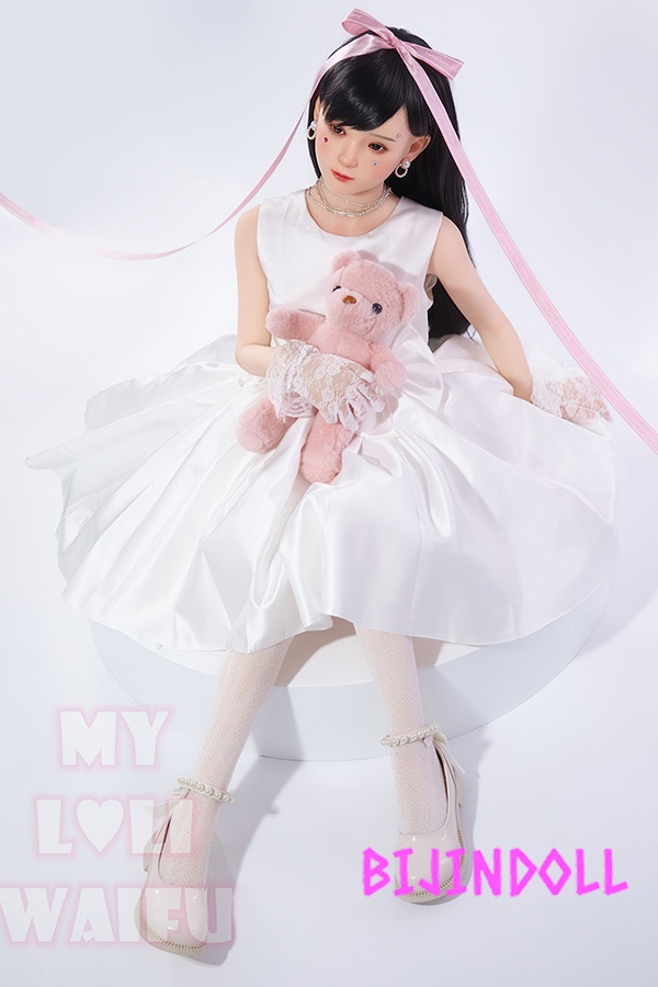 Jiusheng Doll MLWシリーズ ロリ系 ラブドール #88ヘッド 126cm AAカップ シリコンヘッド+TPEボディ Momo ロリータ風等身大ドール