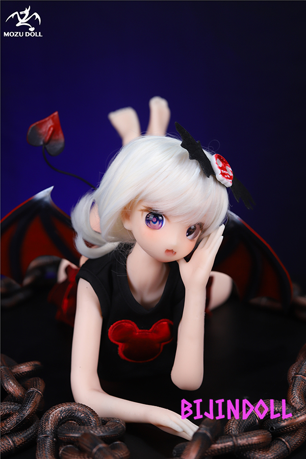 mozudoll 小悪魔 63cm シリコン製 宣材写真と同じ 可愛ミニsilicone sexy dollドール