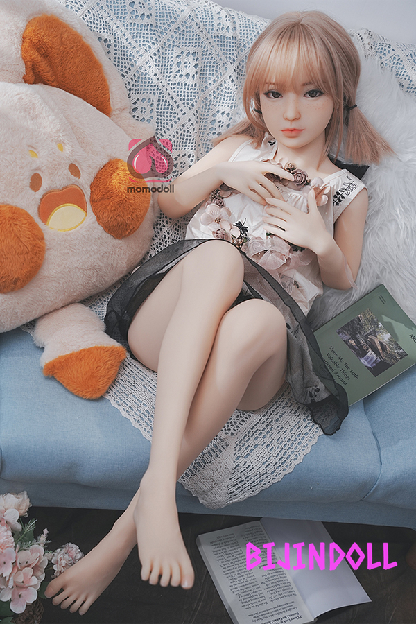 MOMODOLL#MM193 132cm Aカップ TPE製 貧乳 可愛い等身大ダッチワイフ