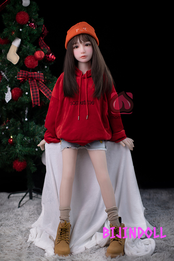 MOMODOLL#MM095 128cm Aカップ シリコン製 ザーメンぶっかけロリラブドール