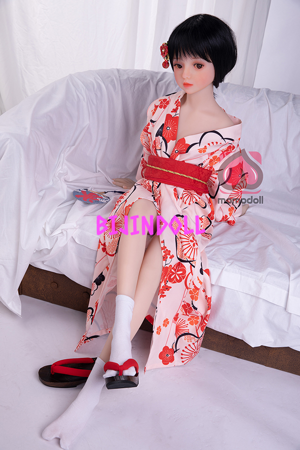 MOMODOLL#MM066 128cm Aカップ TPE製 かわいい浴衣娘 ラブドール エロ 真空 ロリ美少女ダッチ人形ドール リアルな密着感触 sex人形