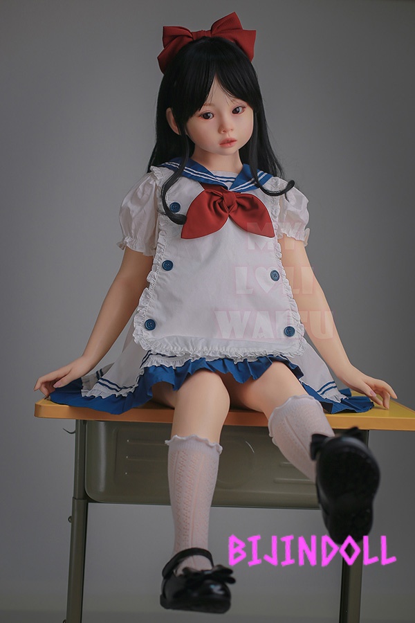 Jiusheng Doll MLWシリーズ ロリ系 ラブドール #95Bヘッド 108cm バスト平 ねね（Nene）フルシリコン製 かわいい制服ドール
