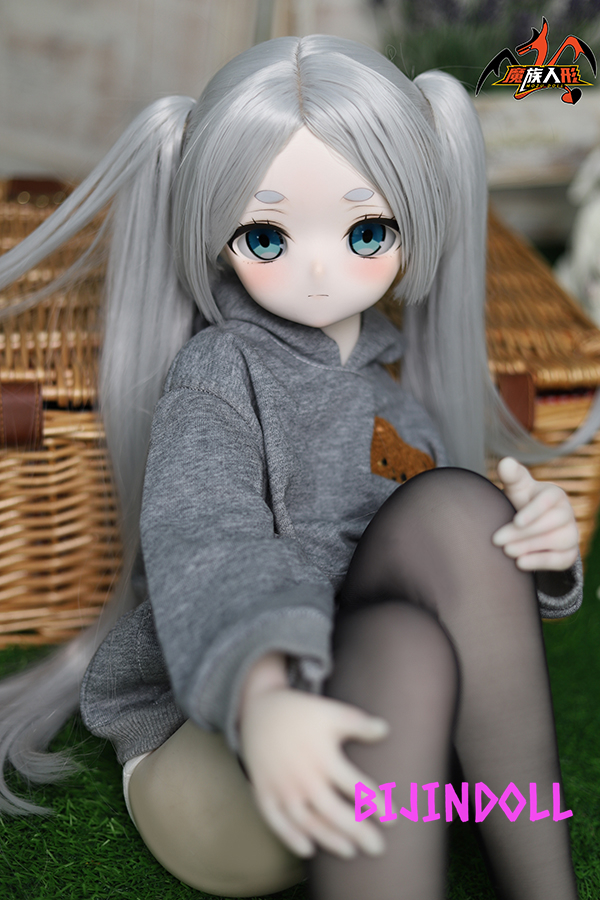 mozudoll 莲儿 85cm PVC頭部 衣装無料 ミニ エルフラブドール 最新 アニメ着せ替え人形 ダッチワイフ パーカーストッキング 可愛 ドール
