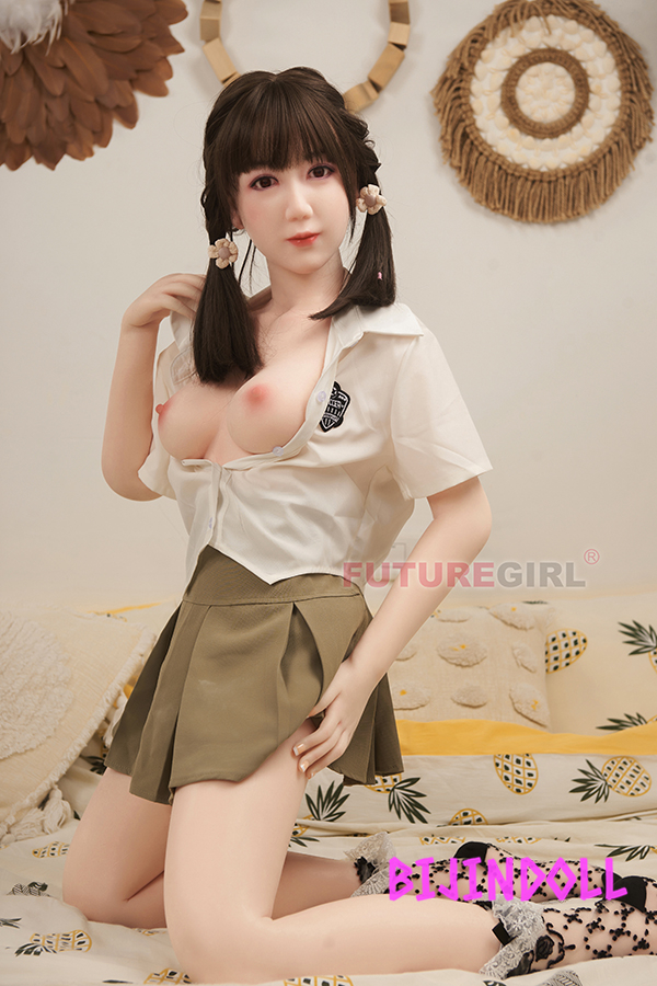 FutureGirl#L2 148cm Cカップ シリコン製 美乳首スレンダー美少女ダッチワイフ