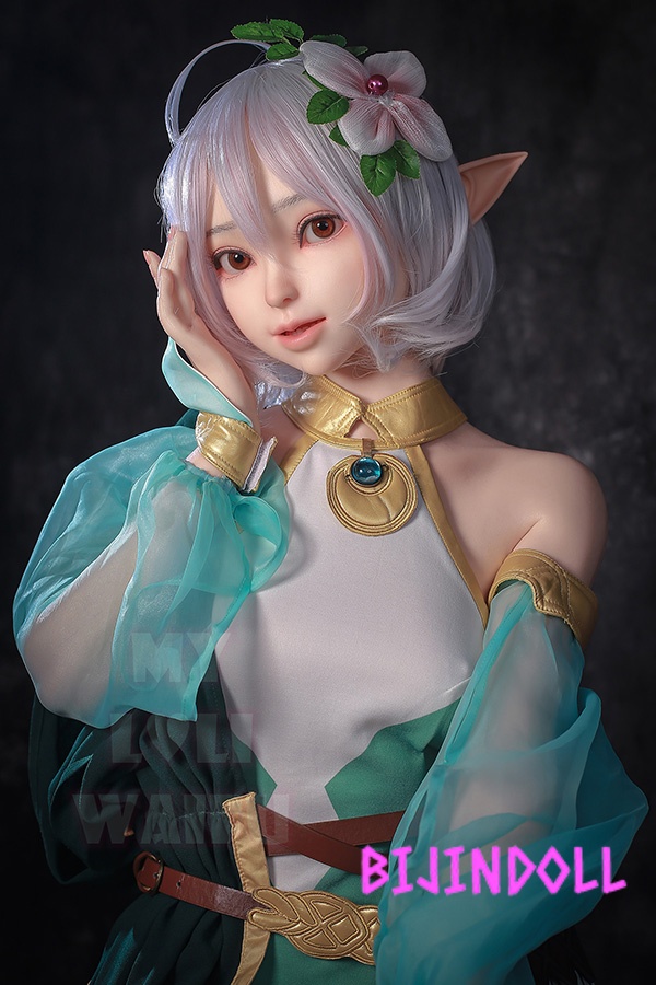 Jiusheng Doll 148cm Ali #60Bヘッド ロり系ラブドール MLWシリーズ Bカップ フルシリコン製 模擬口腔付き エルフ ダッチワイフ