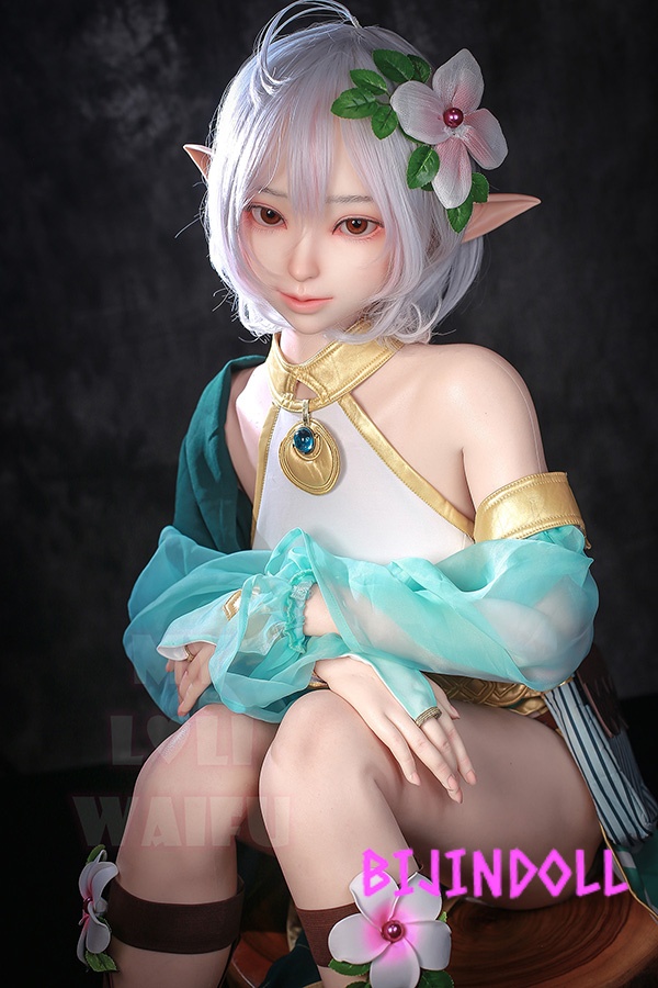 Jiusheng Doll 148cm Ali #60Bヘッド ロり系ラブドール MLWシリーズ Bカップ フルシリコン製 模擬口腔付き エルフ ダッチワイフ