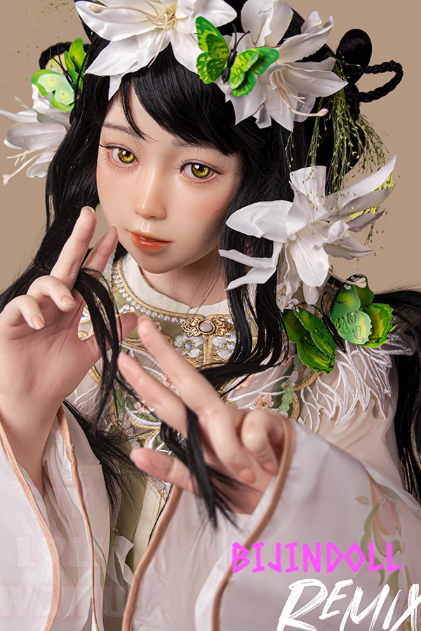 Jiusheng Doll 127cm Aカップ Aya かわいい ラブドール MLWシリーズ フルシリコン製 ロリ美少女 ダッチワイフ