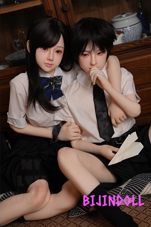 Jiusheng Doll 148cm 初香（Hatsuka）MLWシリーズ Bカップ シリコンヘッド TPEボディ 制服 ラブドール 美少女 アダルト ドール