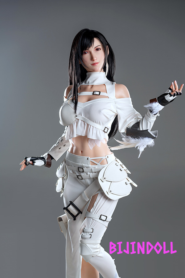 gameladyNo.26 171cm G-cup シリコン製 笑顔ティファ リアルセックス人形 コスプレ衣装​