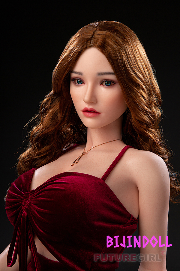 FutureGirl#W5 163cm Fカップ シリコン製 滲み出る色気人妻系ダッチワイフ