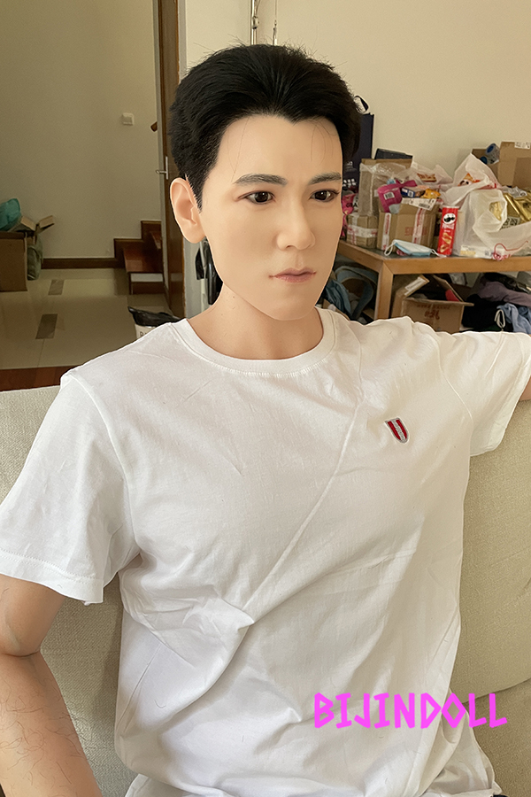 DHDOLL りきくん 180cm シリコンヘッド +TPEボディ 高級成人男性セックスドール包茎ちんぽ