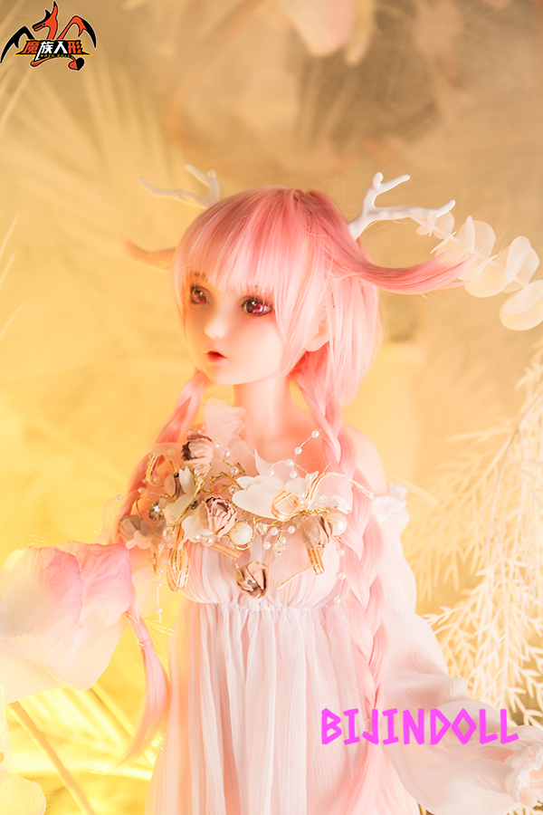 mozudoll  63cm シリコン製 宣材写真と同じ衣装無料プレゼン 小エルフ風俗sexアニメラブドール