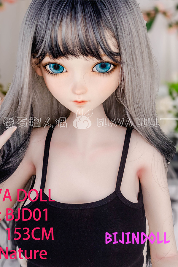 GUAVADOLL BJD01 153cm Dカップ PVCヘッド 2.5次元 リアルアニメセックス人形