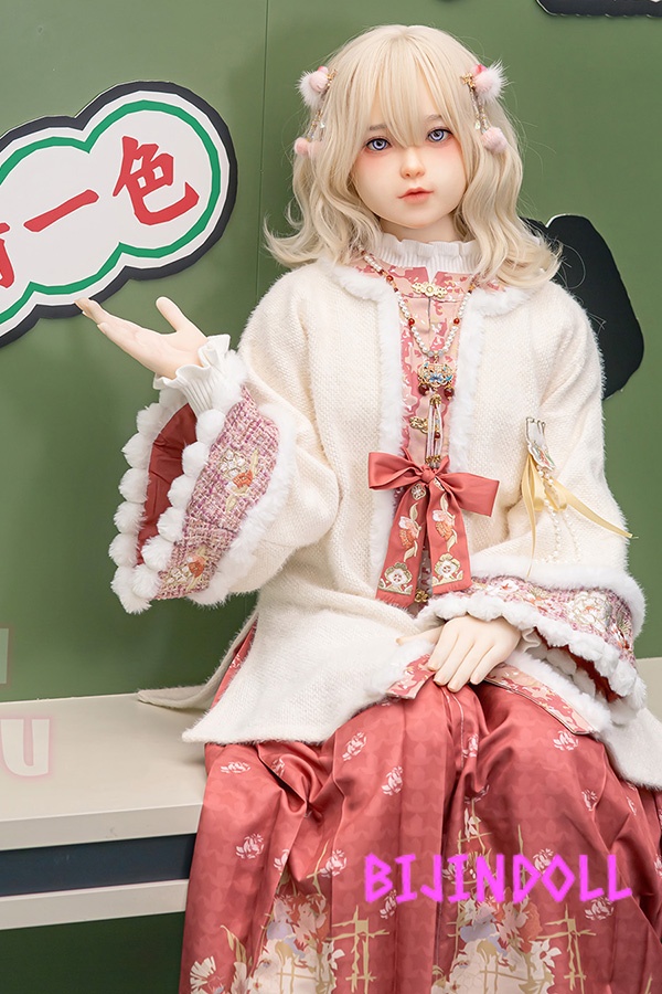 Jiusheng Doll 138cm AAカップ Kisa かわいい ラブドール MLWシリーズ TPE材質ボディ+シリコンヘッド 美少女 ダッチワイフ