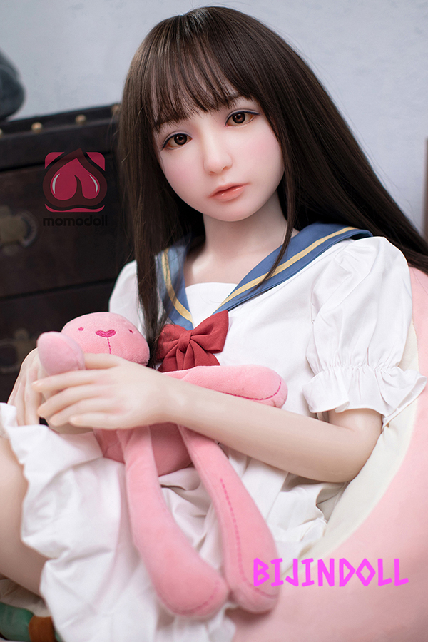 MOMODOLL#MM102 128cm Aカップ シリコン製 生中出しSEX等身大ドール