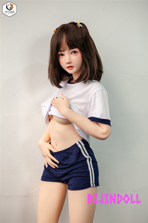 XYDOLL 148cm C-cup Vanilla シリコン頭部+TPE材質ボディ 清楚感と可愛さラブドール